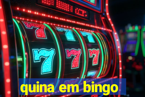 quina em bingo